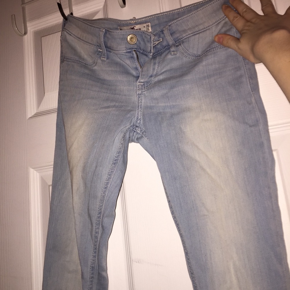 Hollister Light Wash Jeans
